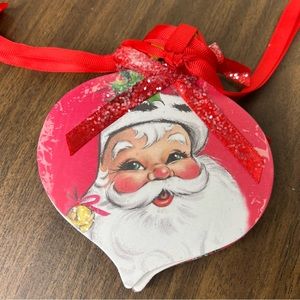 Mr. Christmas Decorative Vintage Ornament Banner